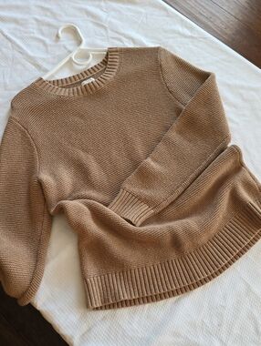 J CREW knit sweater M